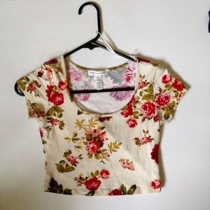 Ambiance Apparel Crop Top