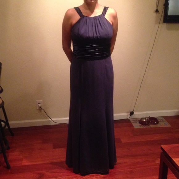 David's Bridal Bridesmaid Dress, size 12