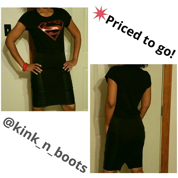 Foil Embossed Superman Tee