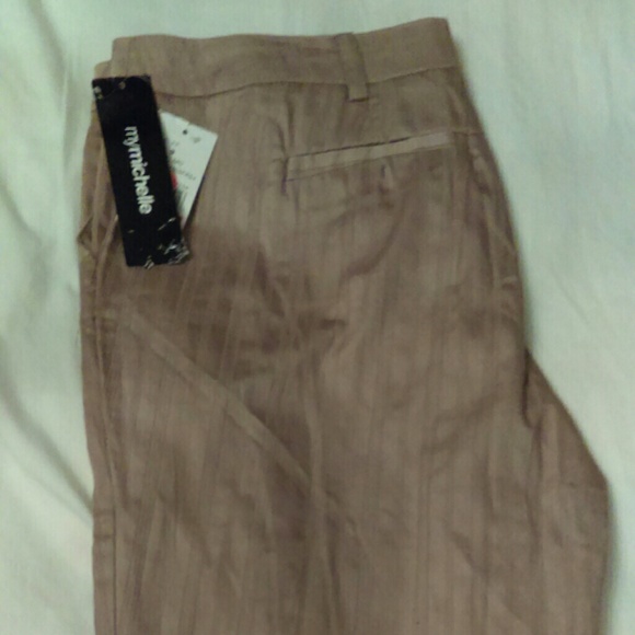 Tan work slacks - Picture 2 of 2