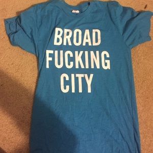 SDCC tee shirt! Broad City