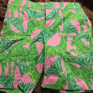 Lilly Pulitzer shorts size 6