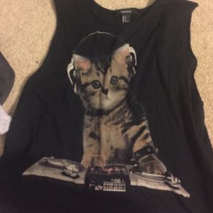 Hi-low kitten crop