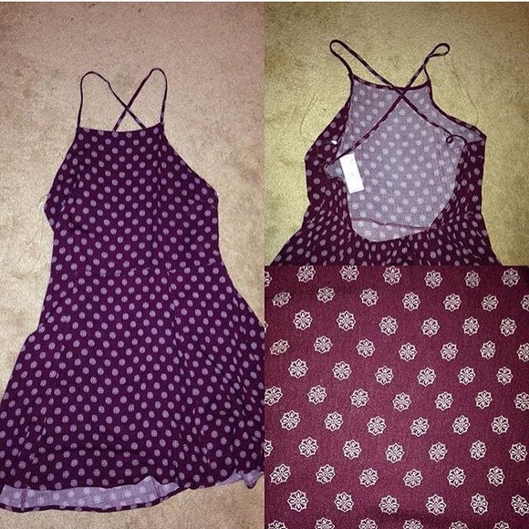 Patterned criss cross back - Picture 3 of 4
