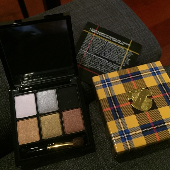 MAC Tartan Tale 6 "Reelers & Rockers" eye shadows