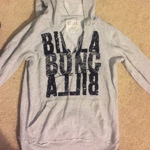 BillaBong hoodie(-: