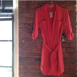 NWT Express Portofino shirt dress