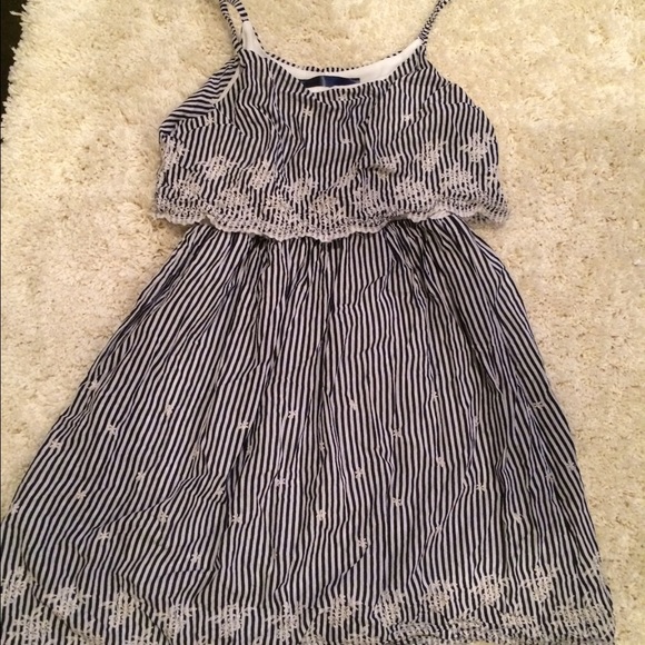 Striped Cotton Sundress