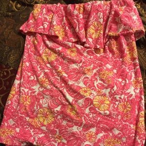 Lilly Pulitzer Chum Bucket Wiley top