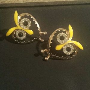 Owl earrings
