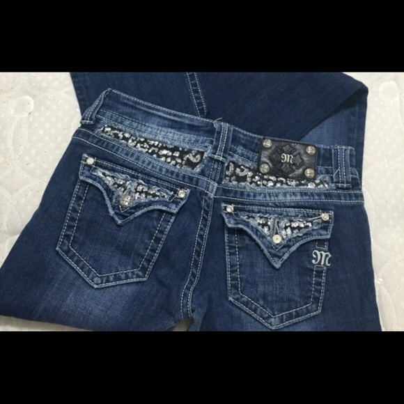 Boot Cut Miss Me Jeans