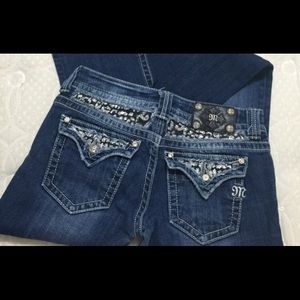 Boot Cut Miss Me Jeans