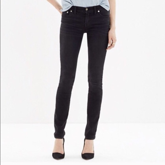 Madewell Alley Straight jeans