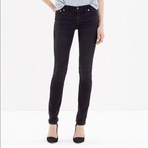Madewell Alley Straight jeans
