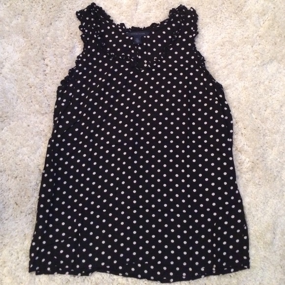 Tommy Hilfiger Polka Dot Top