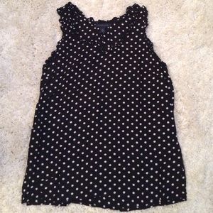 Tommy Hilfiger Polka Dot Top
