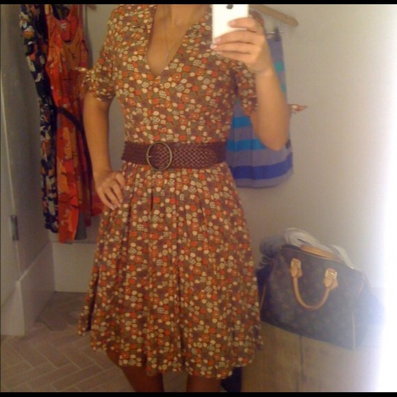 Anthropologie Sugar Coated dress