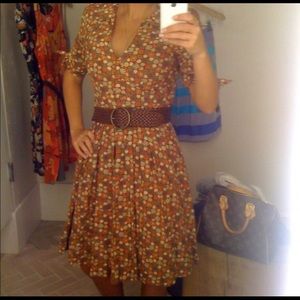 Anthropologie Sugar Coated dress