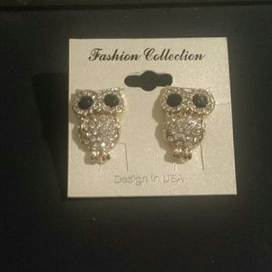 Owl earrings