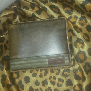 Fossil Leather Wallet
