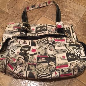 Fossil bag with pockets GALORE