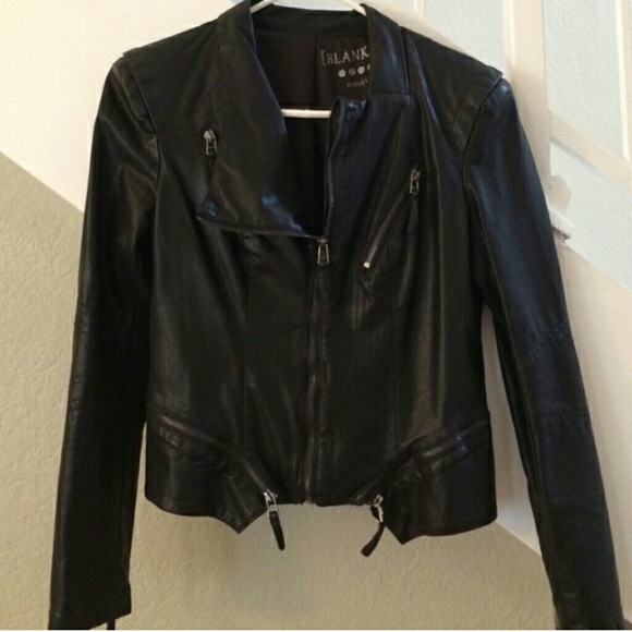 Blank Nyc Faux leather jacket
