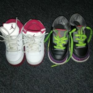 Retro 3 & Retro 5 toddler jordans