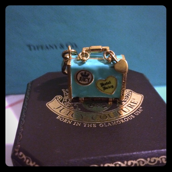 Juicy Suitcase Luggage Charm