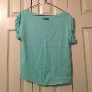 Beautiful Teal Blouse