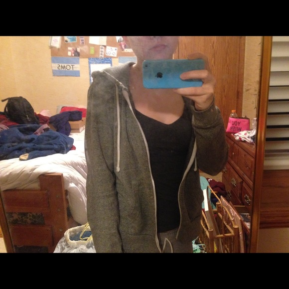 Grey h&m hoodie - Picture 1 of 2