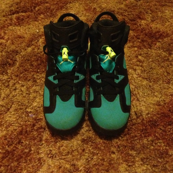 Air Jordan's