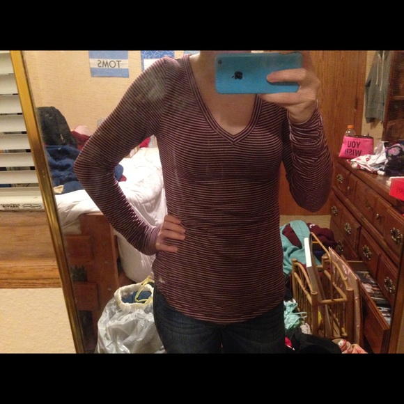Long sleeve hollister shirt