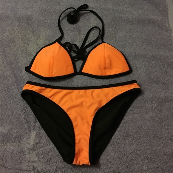 Two piece bikini.