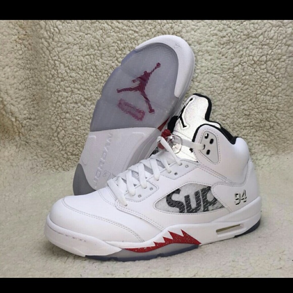 Jordan 5 retro supreme