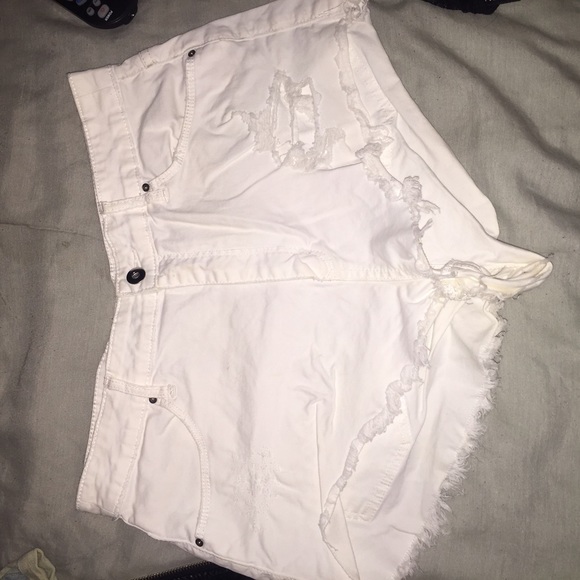 High waist shorts