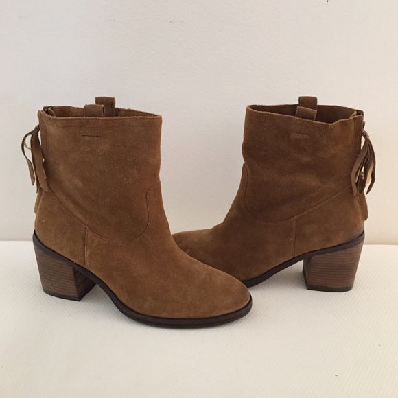 Sam Edelman Leather Boots