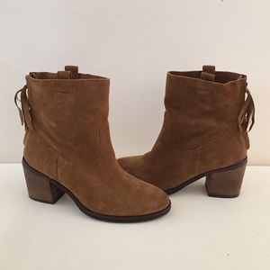 Sam Edelman Leather Boots