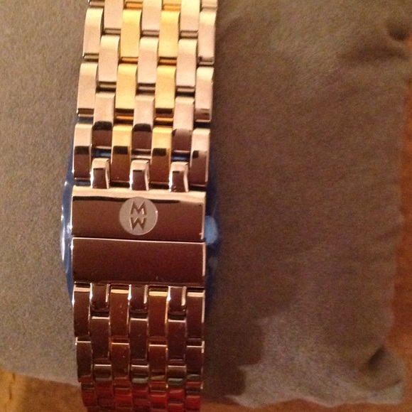 SOLD Michele DECO 16 diamond dial watch - Picture 3 of 3