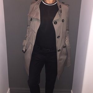 Zara trench coat