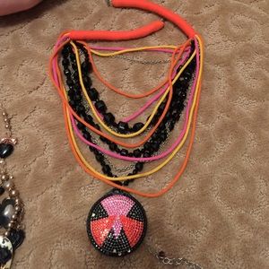 Necklace missing 5 stones