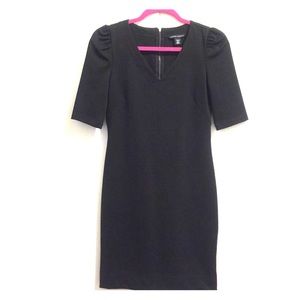 Banana Republic NWT black dress 00P