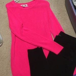 ~~HOT PINK~~ sweater !
