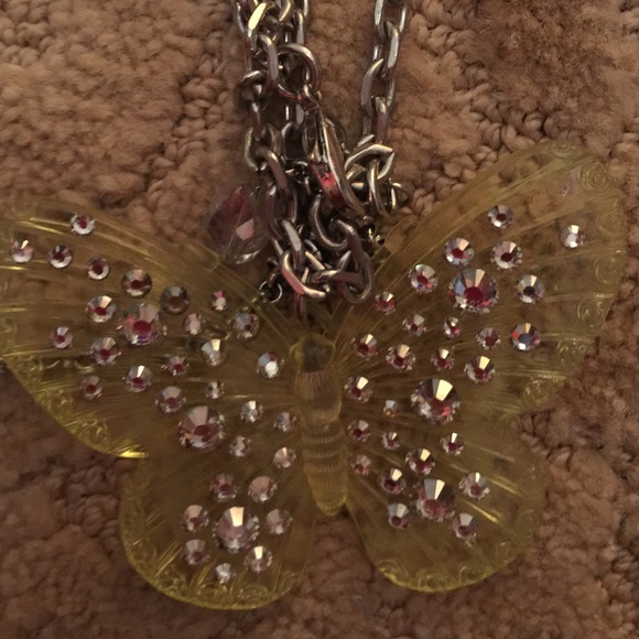 Green butterfly