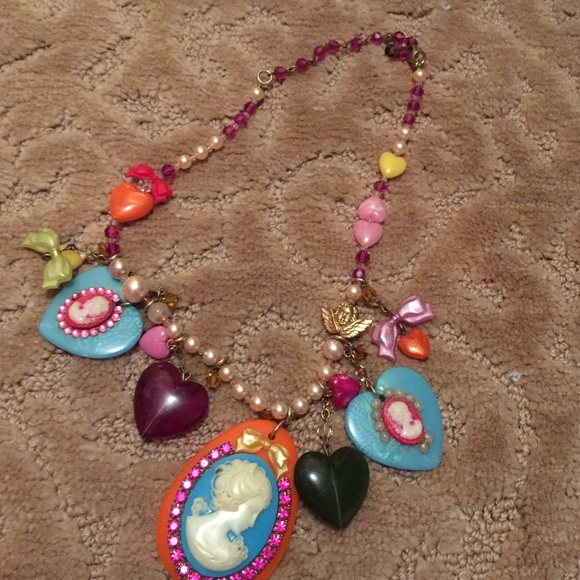 Tarina Tarantino necklace missing stones