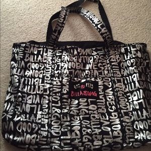 Reversible Billabong tote!