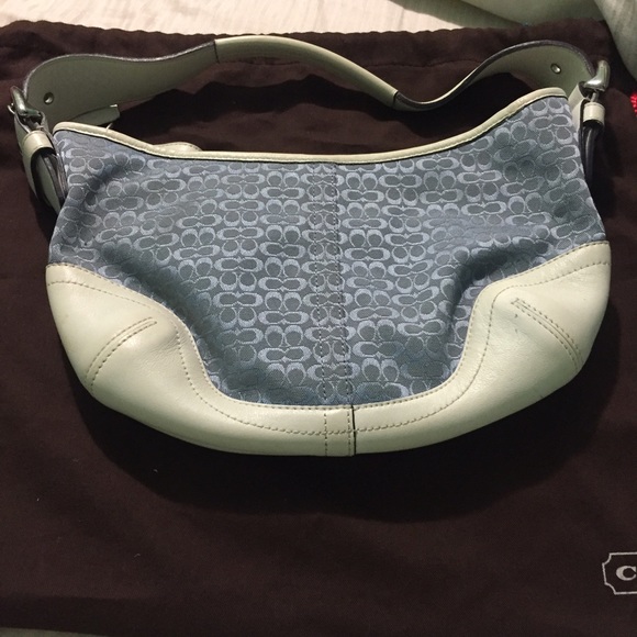 Used coach purse