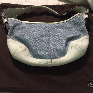 Used coach purse