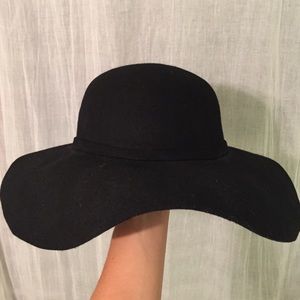 Zara Wool Floppy Hat