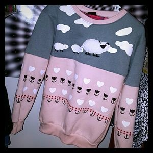 Sheep sweater