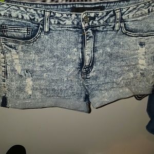 High waisted shorts!